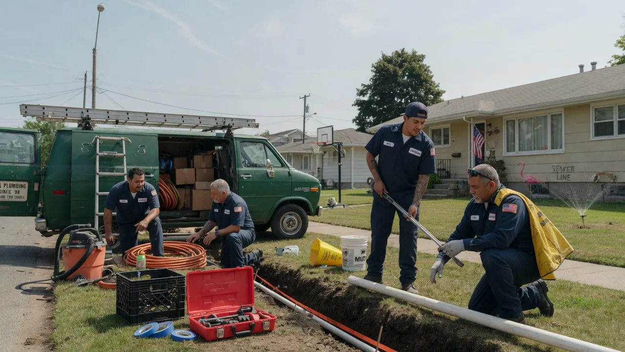 Gas Line Installation in Moss Point, MS near me